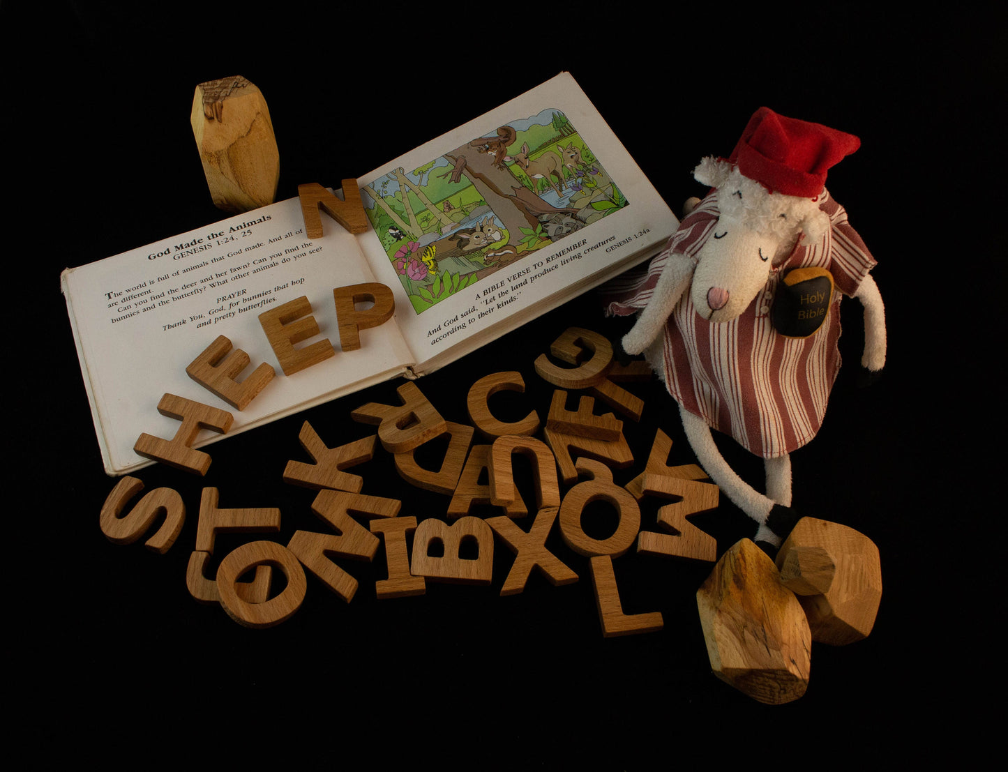 Wooden Letters 4.3cm