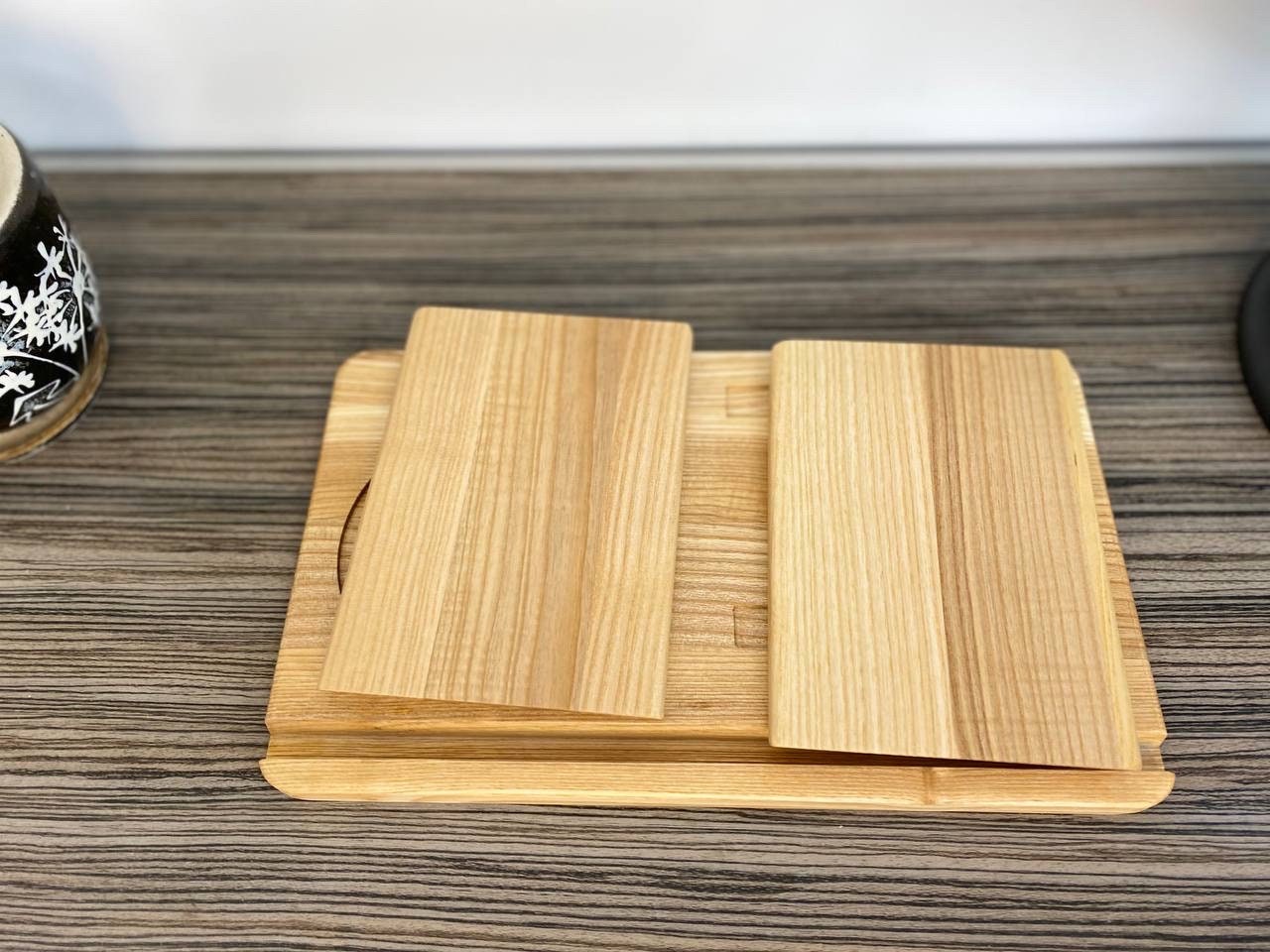 Handcrafted Book Placeholder & Nightstand Organizer