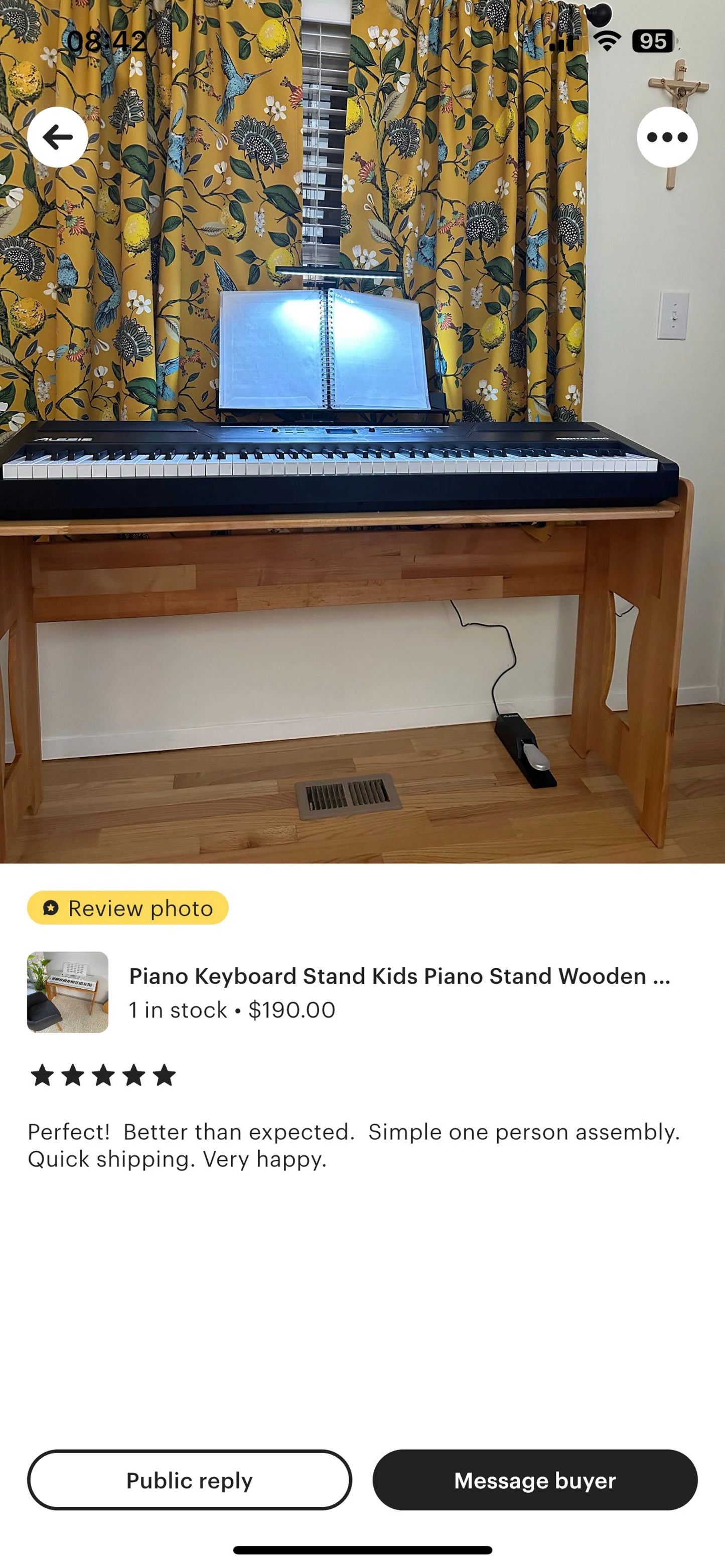 Piano Keyboard Height of table 73cm/30inch for adults Wooden Table digital piano midi keyboard Custom studio desk 61/88 keys stand